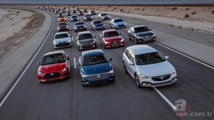 Dünyada 'Yılın otomobili' belli oldu! Büyük sürpriz! 3