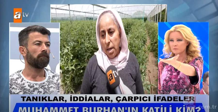 Müge Anlı’da araştırılan Muhammet Burhan cinayetinde şok ifade! Görgü tanığı konuştu: "‘Seni öldüreyim mi?’ diye bağırdı…” 12