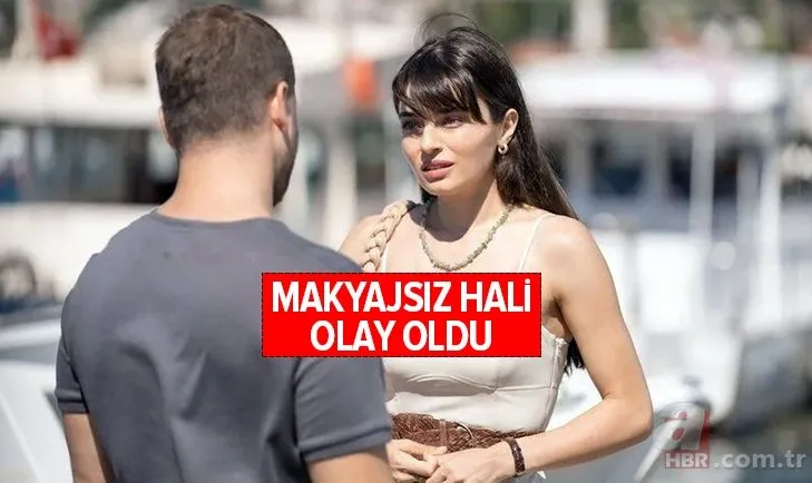 Arıza'nın Halide'si Ayça Ayşin Turan makyajsız fotoğraflarıyla herkesi şoke etti