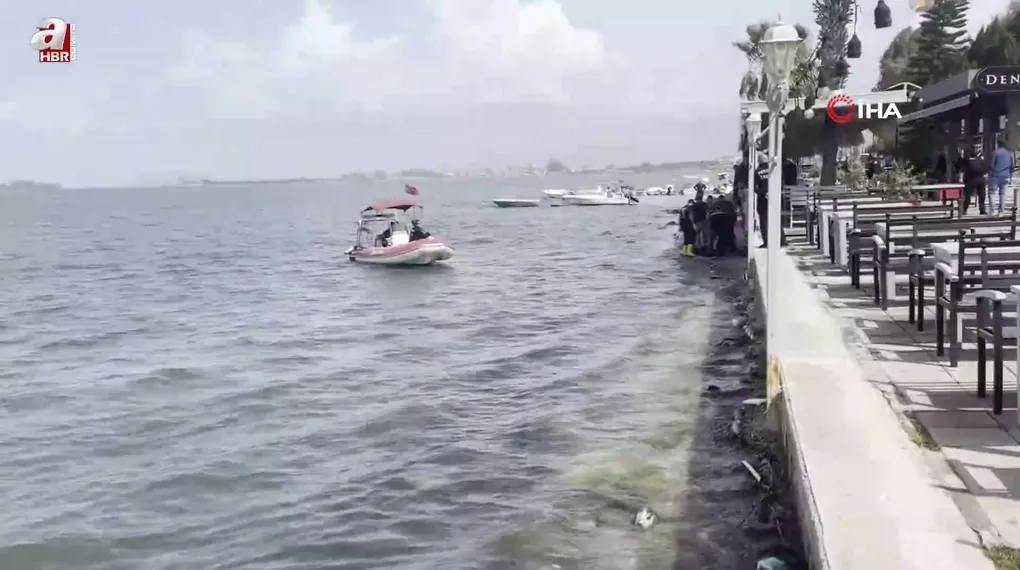 Fethiye Körfezi'nde erkek cesedi bulundu