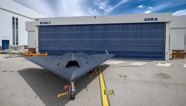 ANKA-3 göz kamaştırdı! İşte yeni görüntüler