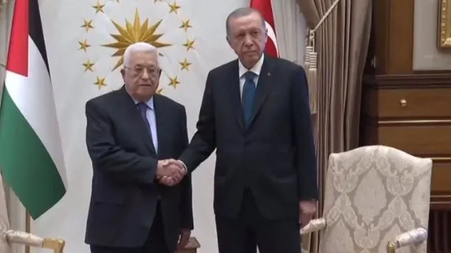 Mahmud Abbas Ankara'ya geliyor