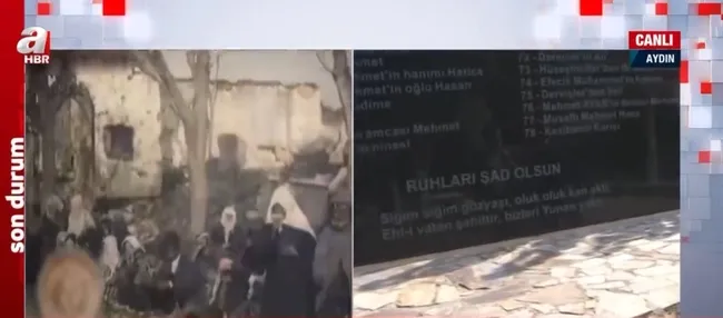 İşte Anadolu’daki Yunan mezalimi! Yunan ordusu Karatepe köylülerini evlerinin içinde katletti