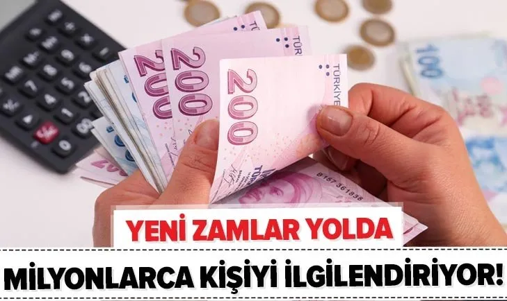 Emeklilere yeni zamlar yolda! 2020 SSK Bağkur emekli maaşı temmuz zammı ne kadar olacak?