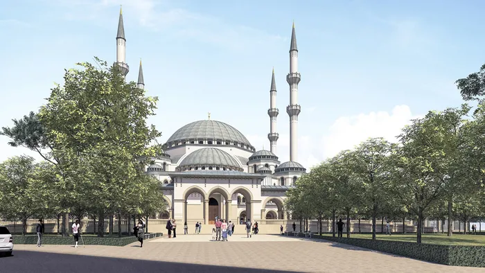 Hayırsever çiftin cami vasiyeti için ilk adım! İzmir'in en büyük camisi olacak - 2