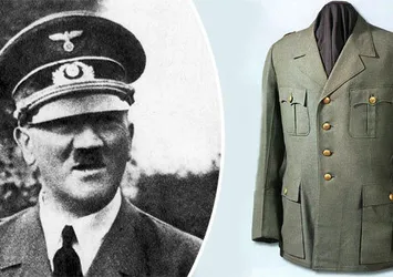 Hitler'in ceketi 275 bin Euro’ya satıldı!