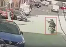 Gence silahlı saldırı anı kamerada
