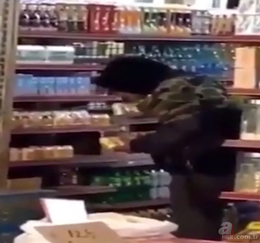 Corona virüse meydan okudu! Marketteki deodorantları yaladı... 9