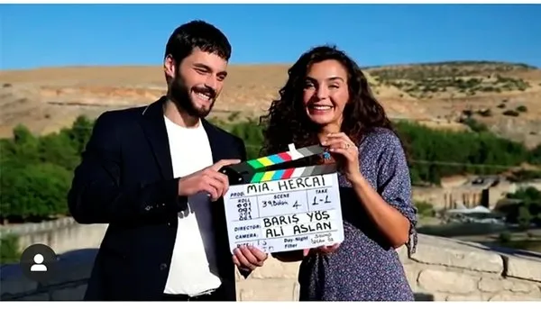 Hercai’nin güzel oyuncusu Ebru Şahin’den duygusal veda - 2