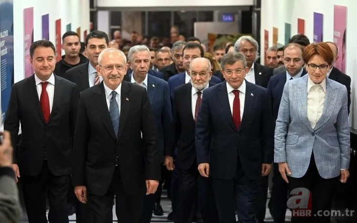7’li koalisyonun cumhurbaşkanı adayı Kılıçdaroğlu’na istifa çağrısı: Kırk haramilerini de alsın gitsin!