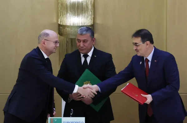 Son dakika: Başkan Erdoğan Türkmenistan ziyareti dönüşü gazetecilerin sorularını cevapladı! Türkmen gazı mesajı: Talimat verdim