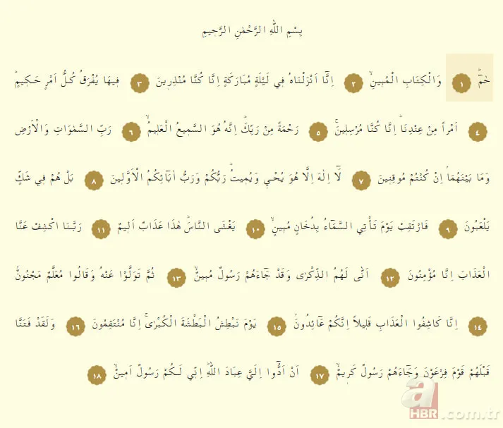 Cuma günleri çekilecek tesbihler ve zikirler| Cuma günü hangi sureler okunur? ARAPÇA-TÜRKÇE 6