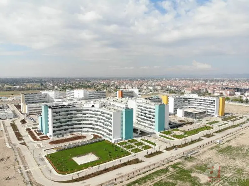 Konya Şehir Hastanesi hizmete başladı 18