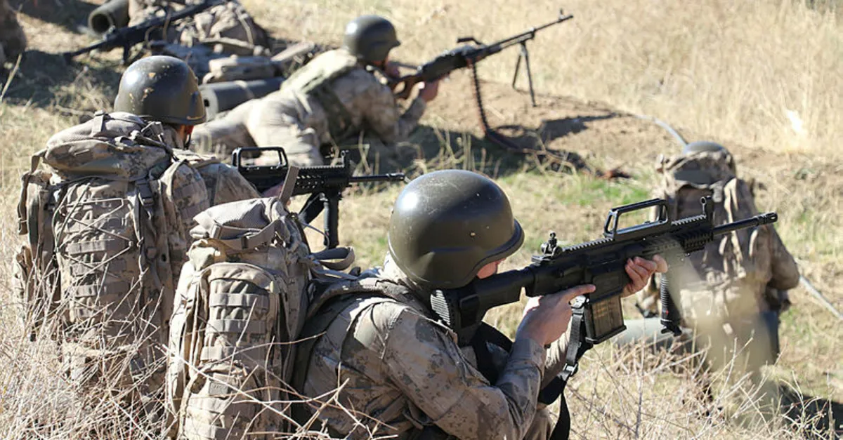 TSK'dan PKK'ya dev operasyon! İşte 'Kıran-5'ten gelen görüntüler...