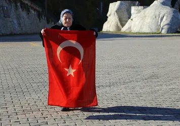 96 yaşında Ata'ya gitti