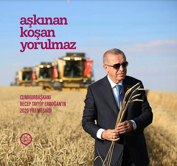 Başkan Erdoğan'ın 1 yılını anlatan kitap hazırlandı - 1