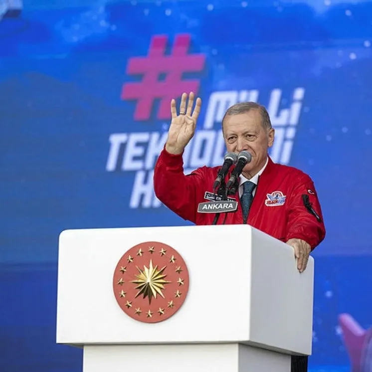 Başkan Erdoğan TEKNOFEST’te