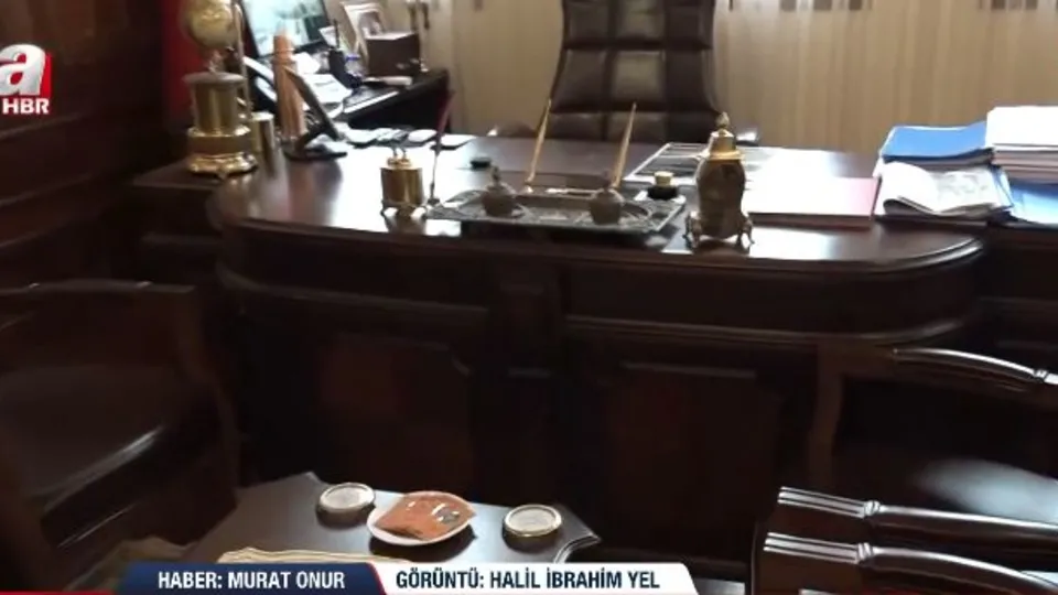 A Haber dinleme cihazının bulunduğu odada