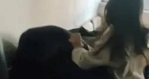 Lisede akran zorbalığı: Dehşet görüntüler