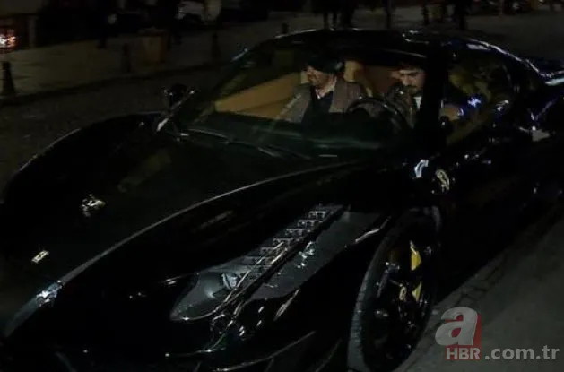 Hakan Çalhanoğlu'nun süper lüks otomobili! İşte futbolcuların arabaları 23