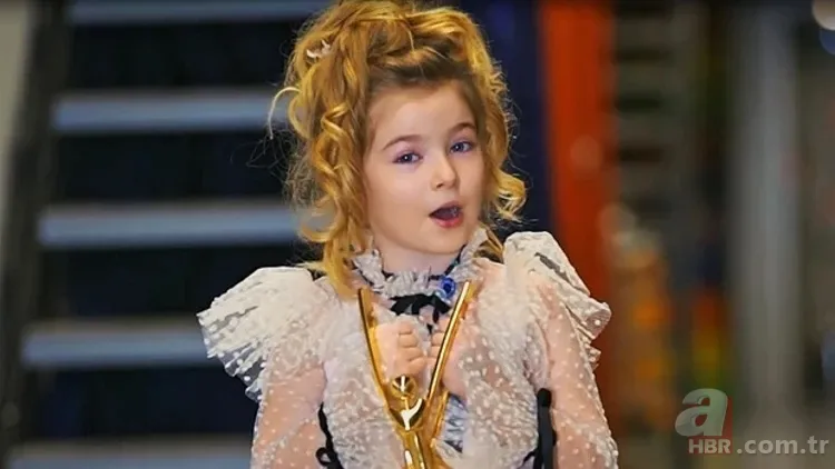 Ebru Şahin'in minik rol arkadaşıydı! Kutu Bebek Ebrar kocaman oldu 3