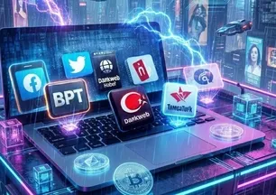 Haber sayfası görünümlü algı merkezleri!