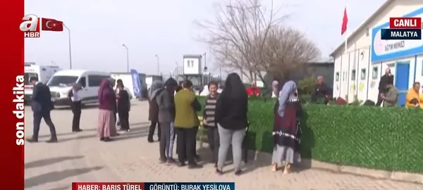 Son dakika: Malatya’da 5,6’lık yeni deprem! A Haber olay yerinden aktardı: Ekipler uyarı yaptı