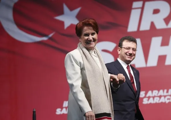İYİ Parti Genel Başkanı Meral Akşener CHP’ye sert çıktı! 6’lı koalisyonda Ekrem İmamoğlu krizi