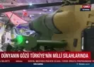 Milli silahlar görücüye çıktı