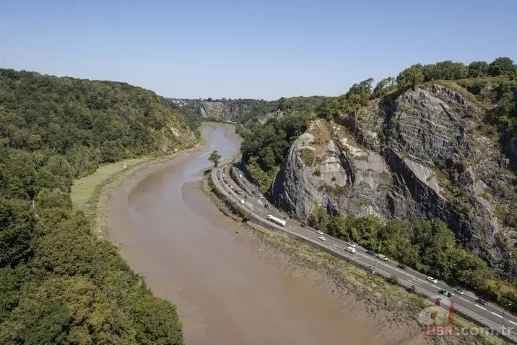 Avrupa'da 500 yılın kuraklığı! Dünya korkuyla izliyor 14