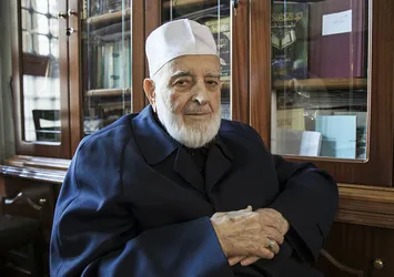 Son dakika: Hadis Alimi Muhammed Emin Saraç için cenaze töreni! Başkan Erdoğan da törene katıldı