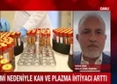 Kızılaydan kan bağışı çağrısı!
