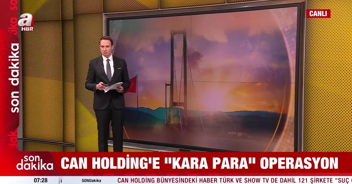 Can Holding'e operasyon! 8 gözaltı