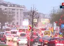 Lodos engeli! Sağanak trafiği
