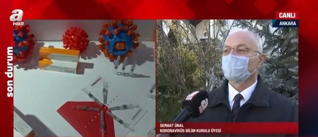Özel Haber | 50 milyon Çin aşısı geliyor! Tartışılan aşı ile ilgili Bilim Kurulu üyesi Ünal’dan A Haber’e özel açıklamalar - 4