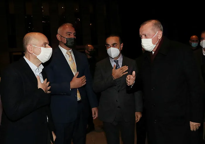 Başkan Erdoğan’dan Necip Fazıl Ödülleri’nde önemli açıklamalar