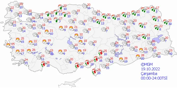 1666160283926.jpg İstanbul ve Ankara'ya kaç gün daha yağmur yağacak? Meteoroloji'den güneşli hava müjdesi - 5