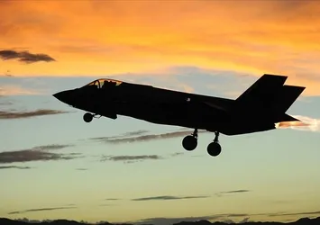 İngiliz F-35'leri Suriye ve Irak'ta göreve çıktı