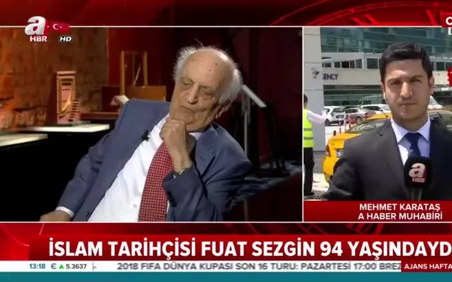 Prof. Dr. Fuat Sezgin vefat etti