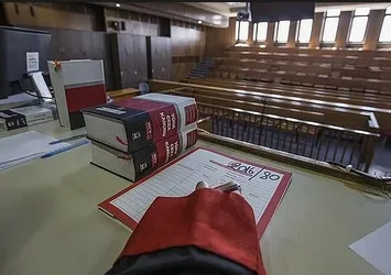 İşte örnek mahkeme!