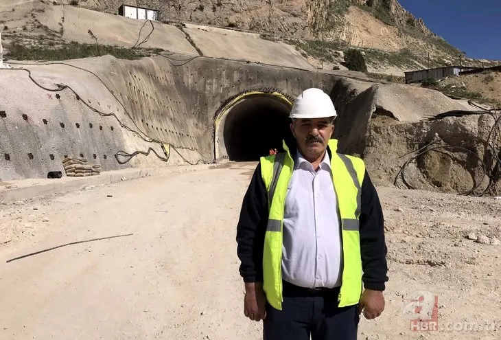 Kop Tüneli’ndeki kazı işleminin yüzde 58’i tamamlandı