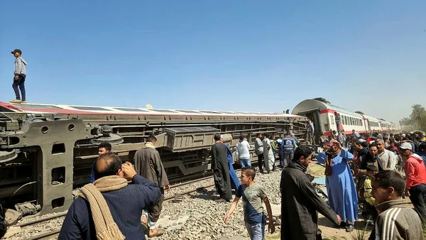Türk Dışişleri Bakanlığından Mısır'daki tren kazasında hayatını kaybedenler için taziye mesajı - 1