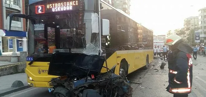 Kadıköy’de feci kaza: Ölü ve yaralılar var!