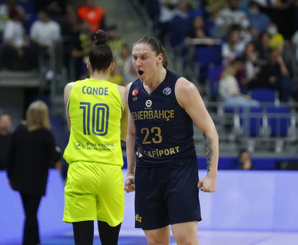 Fenerbahçe Safiport - Sopron Basket canlı maç izle! Fenerbahçe Sopron maçı canlı yayın izleme linki