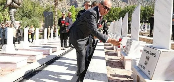 Kuzey Kıbrıs Türk Cumhuriyeti’nde 15 Temmuz şehitleri anıldı