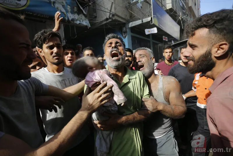 İşte Gazze’yi vuran ABD bombaları! Ağırlığı bir tona yakın... 13