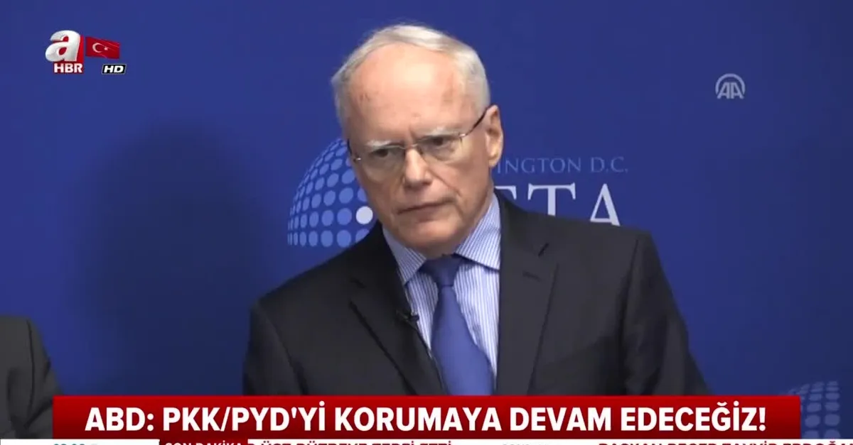 ABD'den skandal PKK/PYD açıklaması | Video