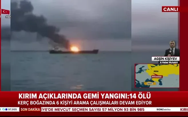 Kerç Boğazı'ndaki can pazarında ölü sayısı artıyor!