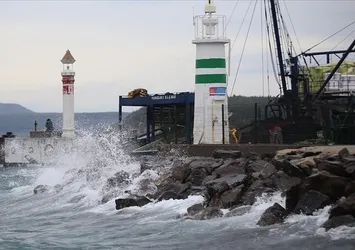 Marmara için 'fırtına' uyarısı