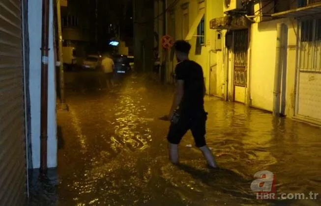 İstanbul'da beklenen yağış başladı 16